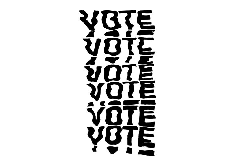 VOTE by Laura Ketting