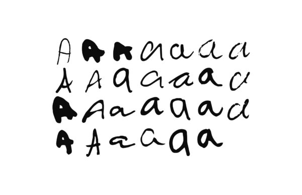 Handwritten by Laura Ketting