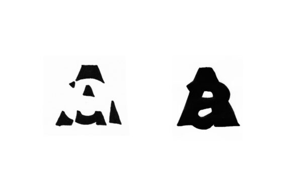 Lower Case and Capital by Laura Ketting