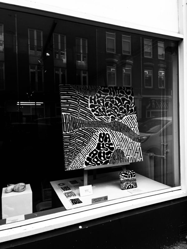 Pakje Kunst by Laura Ketting