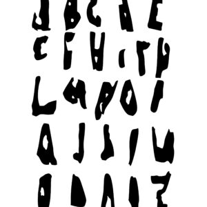 Experimental Alphabet 1.0